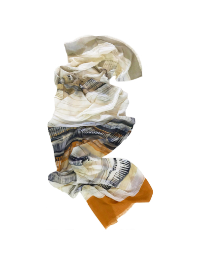 INDA Print Scarf