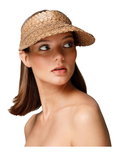 Lusana BAHA Woven Visor