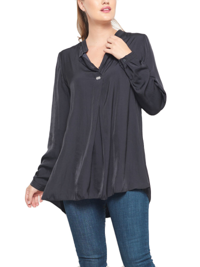 Beate Heymann EVERGREEN Basic Pullover Blouse 
