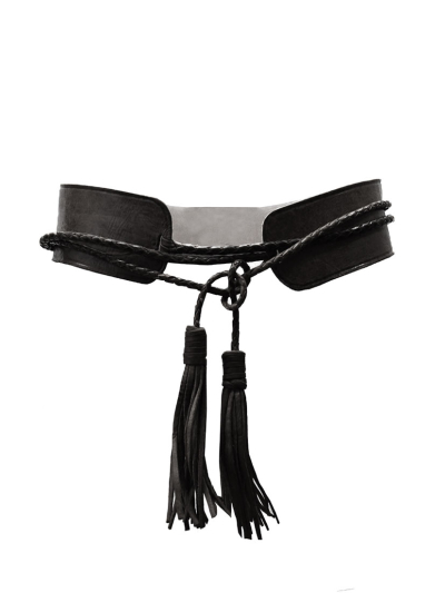 Miss June ARLOW Leather Wrap Belt
