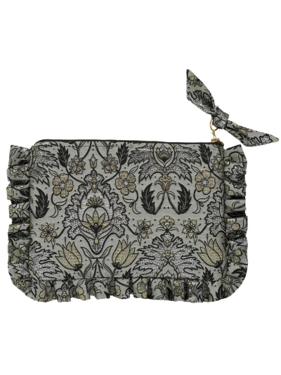 Emily Lovelock BROCADE Pochette Clutch