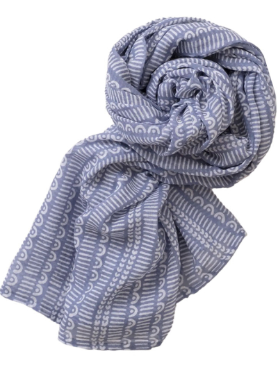 GDCollective JAVIE Block Print Scarf Pareo