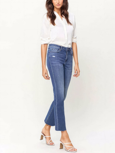 GDC PRUDENT High Rise Straight Jeans