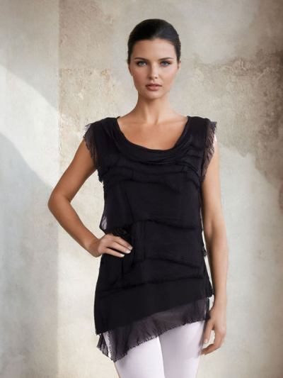 SIENA Ruffle Top