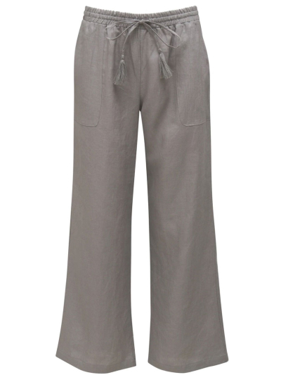 Gold Hawk LILI Wide Leg Linen Pant 