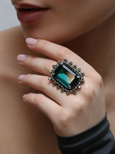 Konplott AZTEC Cocktail Ring