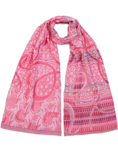 EUNICE Scarf Pink