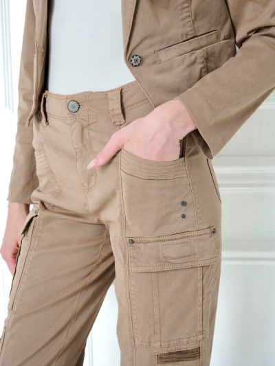 Marrakech WRENLEY Stretch Twill Lyocell Cargo Pant