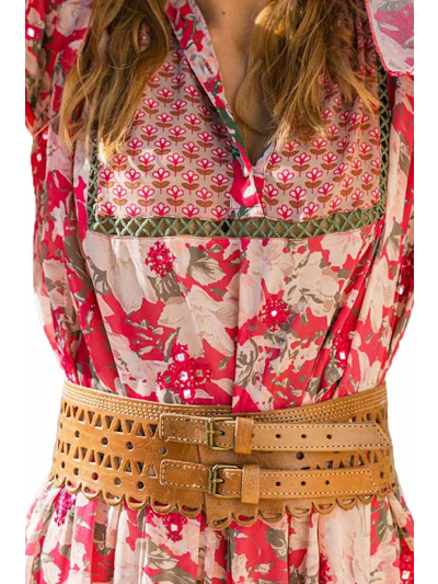 Miss June JOAN Leather Belt