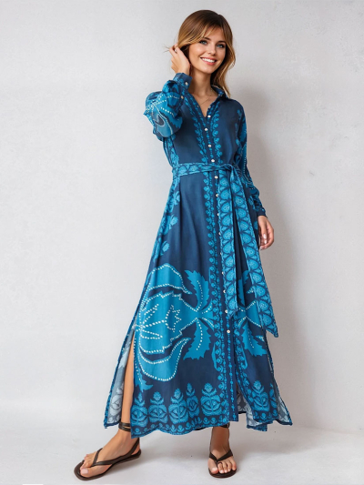 Omika EMMA Maxi Dress Nikita Altlantic