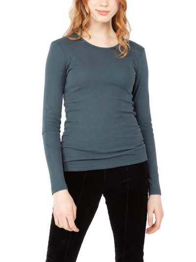 Prairie Underground CREW Long Sleeve Basic Tee