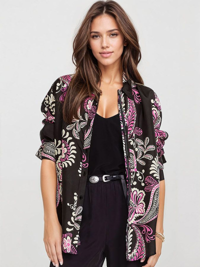 Johnny Was Melaney Relaxed Blouse